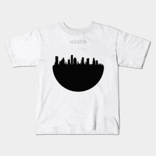 Houston Skyline Kids T-Shirt