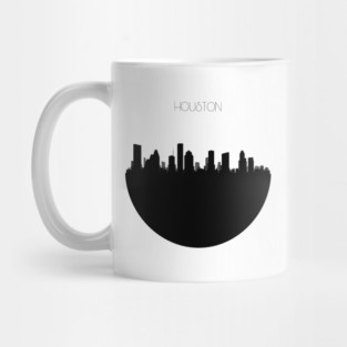 Houston Skyline Mug