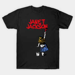 janet and red girl T-Shirt