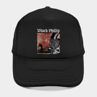 The Evil Goat - Black Phillip Hat