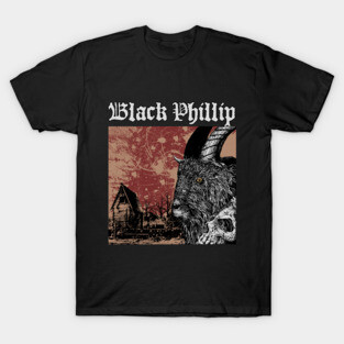 The Evil Goat - Black Phillip T-Shirt