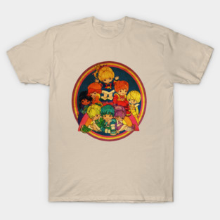 Rainbow Brite And Friend Vintage T-Shirt