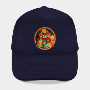 Rainbow Brite And Friend Vintage Hat