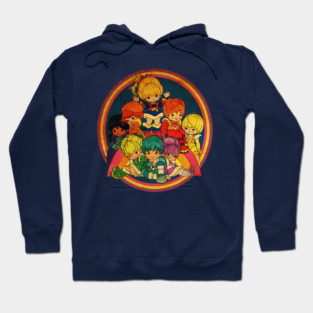 Rainbow Brite And Friend Vintage Hoodie