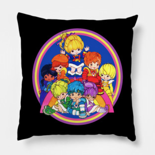 Rainbow Brite and Friend Pillow