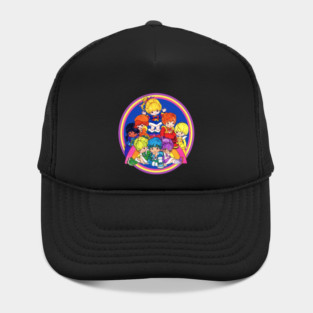 Rainbow Brite and Friend Hat