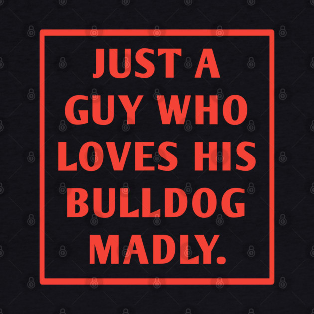 Bulldog Lover by BlackMeme94