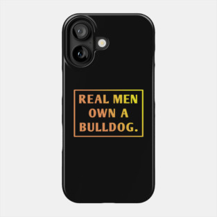 Bulldog Lover Phone Case