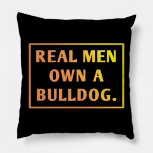 Bulldog Lover Pillow