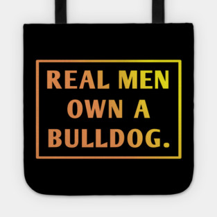 Bulldog Lover Tote