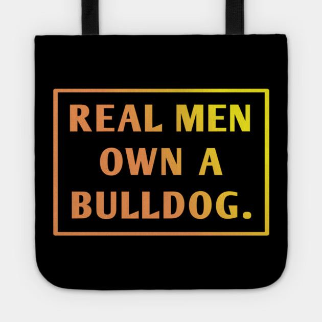 Bulldog Lover Tote by BlackMeme94