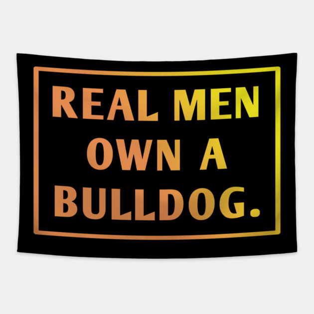 Bulldog Lover Tapestry by BlackMeme94