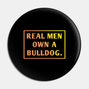 Bulldog Lover Pin