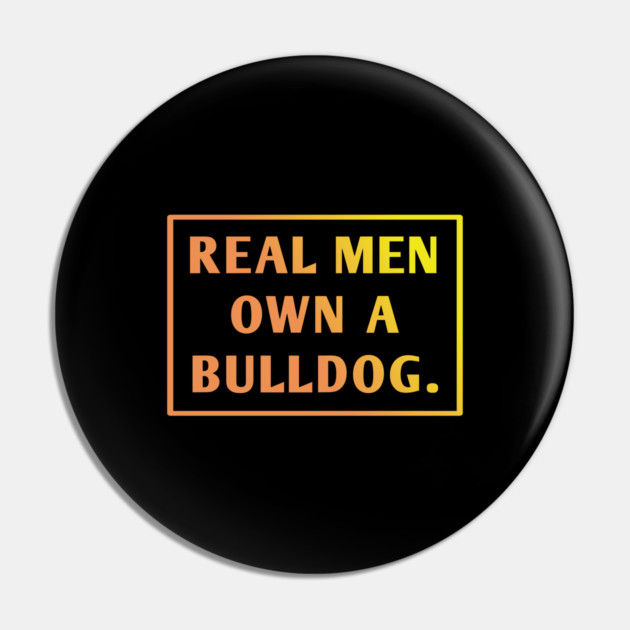 Bulldog Lover Pin by BlackMeme94