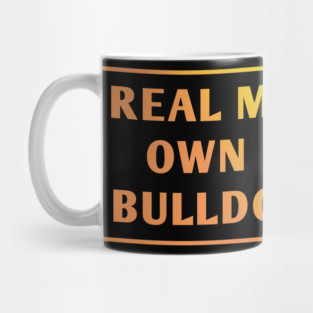 Bulldog Lover Mug