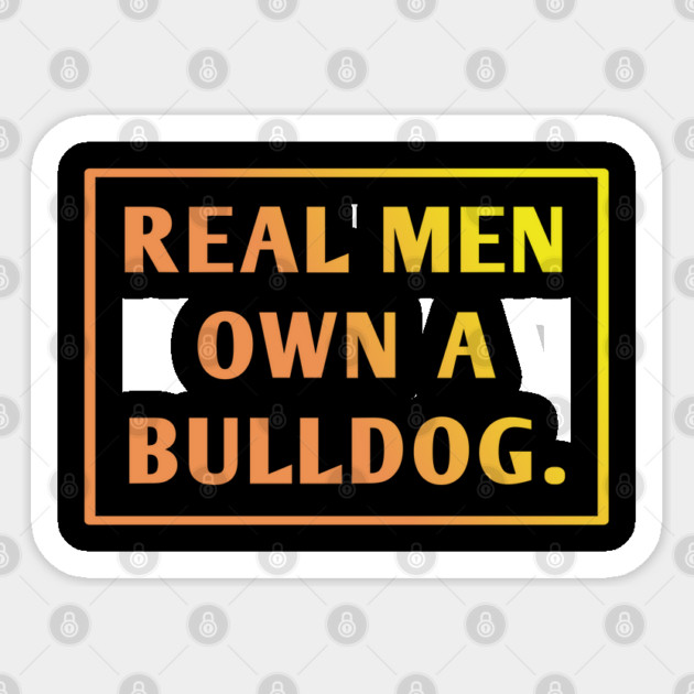 Bulldog Lover Sticker by BlackMeme94