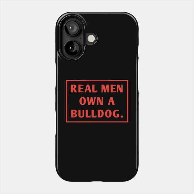 Bulldog Lover Phone Case by BlackMeme94