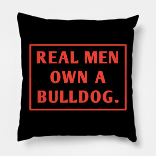 Bulldog Lover Pillow