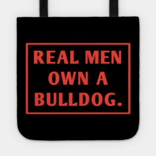 Bulldog Lover Tote