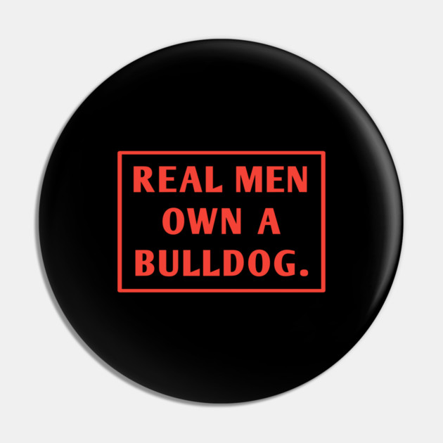 Bulldog Lover Pin by BlackMeme94