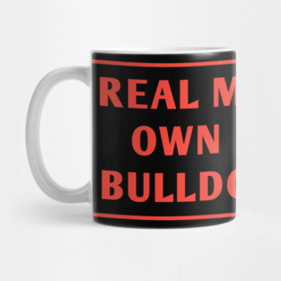 Bulldog Lover Mug