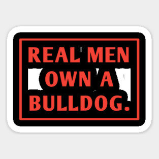 Bulldog Lover Sticker