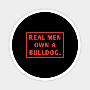 Bulldog Lover Magnet