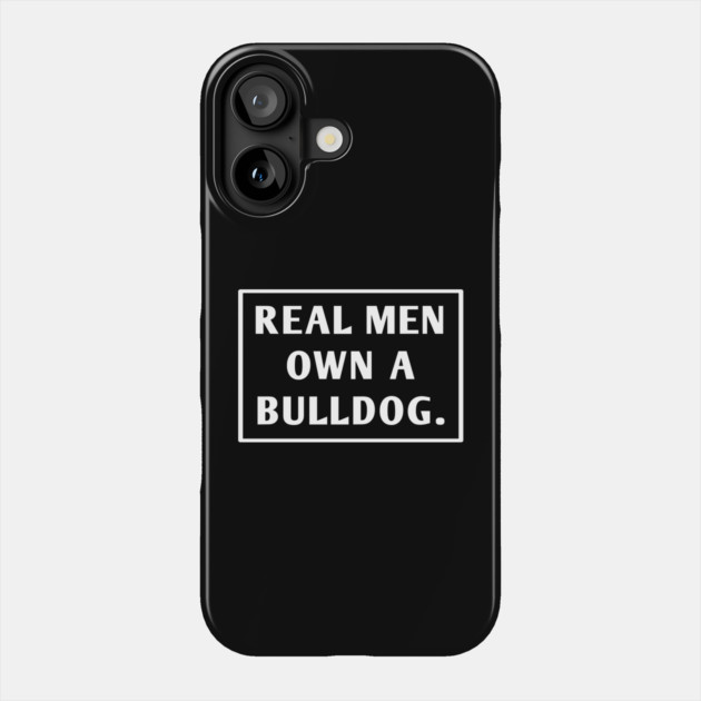 Bulldog Lover Phone Case by BlackMeme94