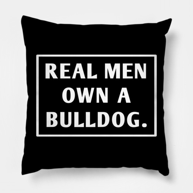 Bulldog Lover Pillow by BlackMeme94