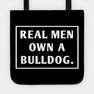 Bulldog Lover Tote