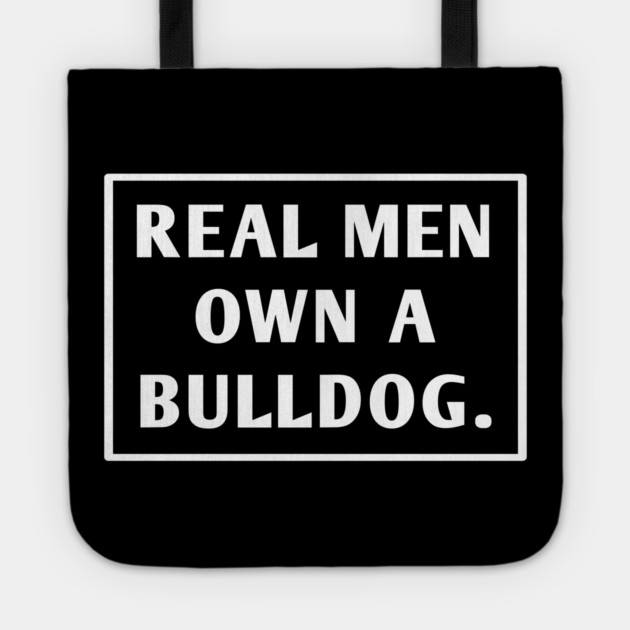 Bulldog Lover Tote by BlackMeme94