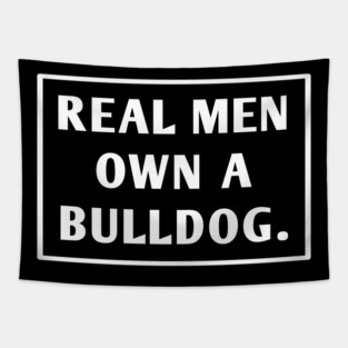 Bulldog Lover Tapestry