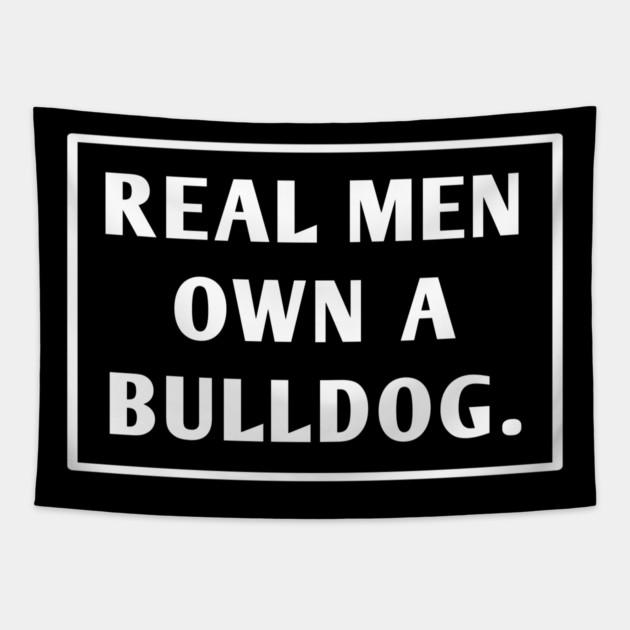 Bulldog Lover Tapestry by BlackMeme94