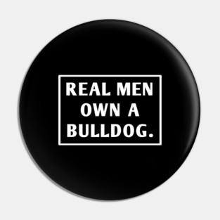Bulldog Lover Pin