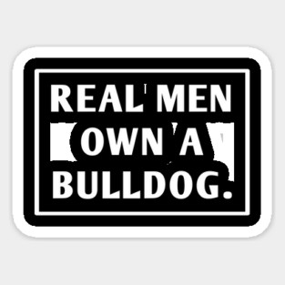 Bulldog Lover Sticker