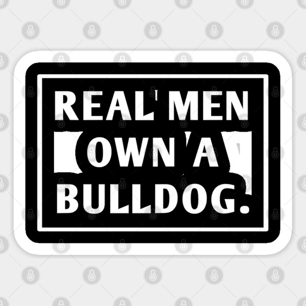 Bulldog Lover Sticker by BlackMeme94