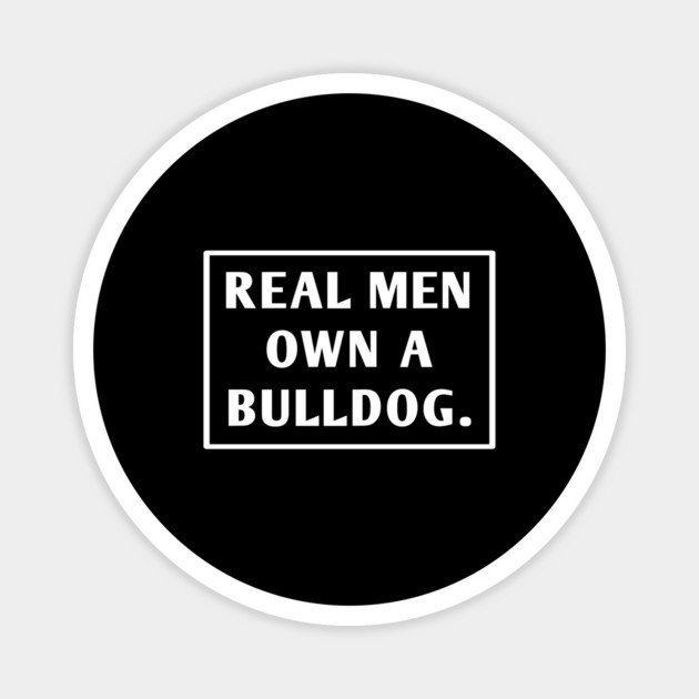 Bulldog Lover Magnet by BlackMeme94