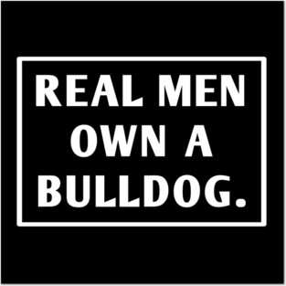 Bulldog Lover Posters and Art