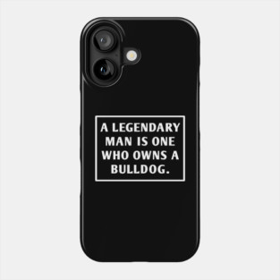 Bulldog Lover Phone Case