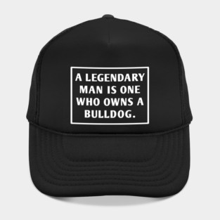 Bulldog Lover Hat
