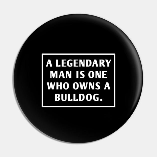 Bulldog Lover Pin by BlackMeme94
