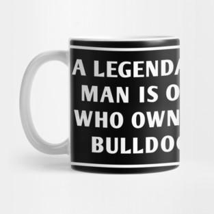 Bulldog Lover Mug