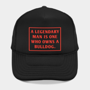 Bulldog Lover Hat