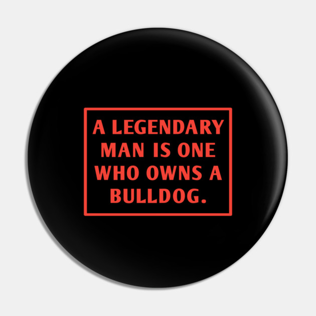 Bulldog Lover Pin by BlackMeme94