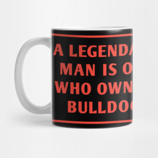Bulldog Lover Mug