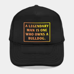 Bulldog Lover Hat