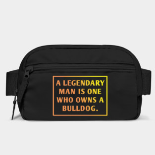 Bulldog Lover Bag