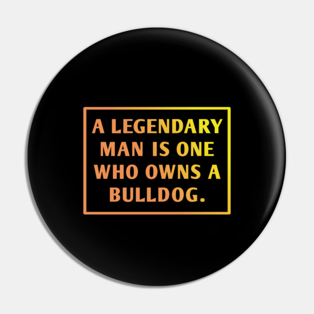 Bulldog Lover Pin by BlackMeme94