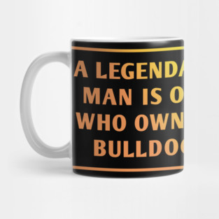 Bulldog Lover Mug