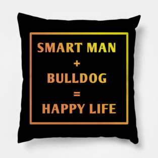 Bulldog Lover Pillow